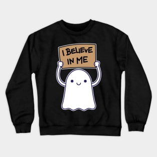 Believe In Ghost Crewneck Sweatshirt